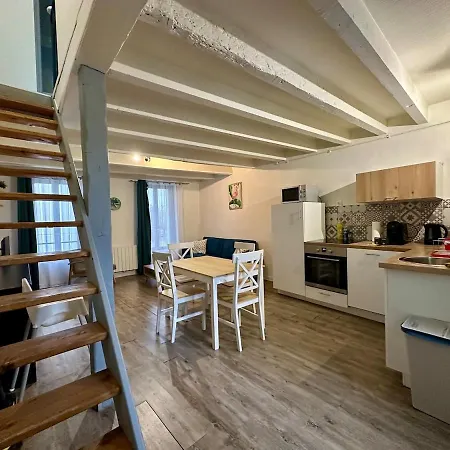 Apartment Le Toit - 2 - 4 Personnes - Netflix - Calme