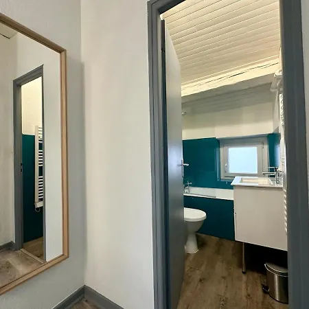 Le Toit - 2 - 4 Personnes - Netflix - Calme Apartment Nancy